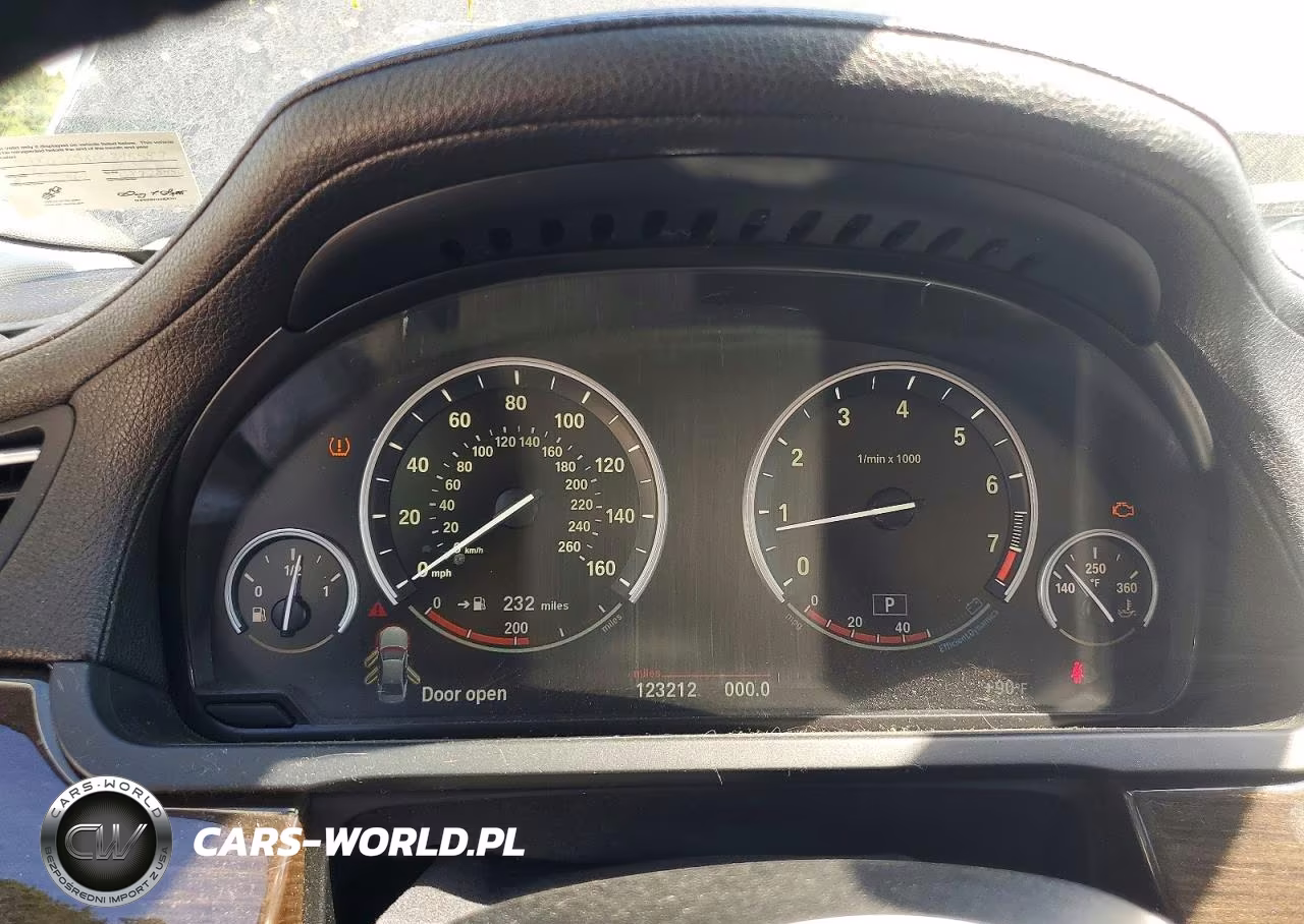 2012 BMW 750 Xi VIN:WBAKC6C5XCC395587 - 9