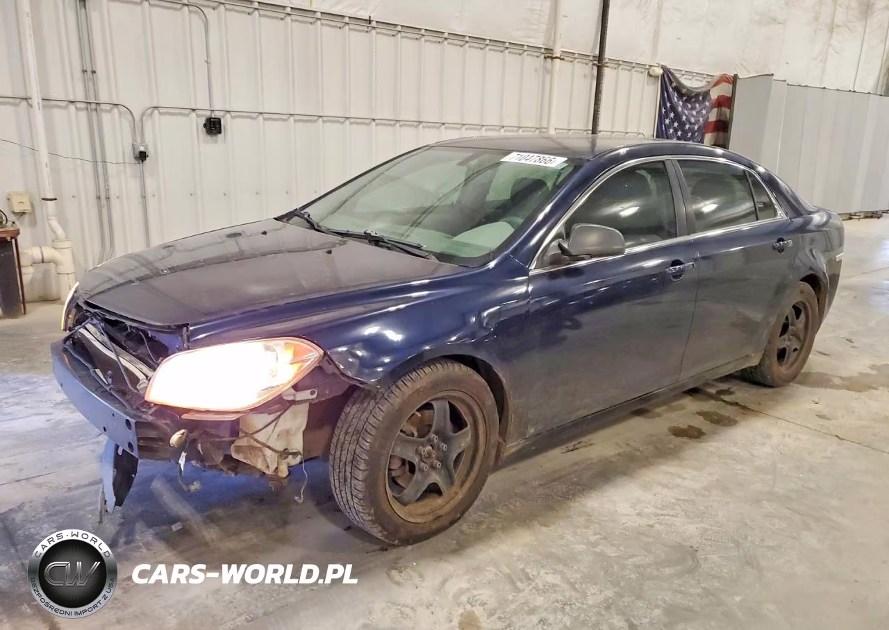 2009 Chevrolet Malibu Ls VIN:1G1ZG57B09F247481 - 1