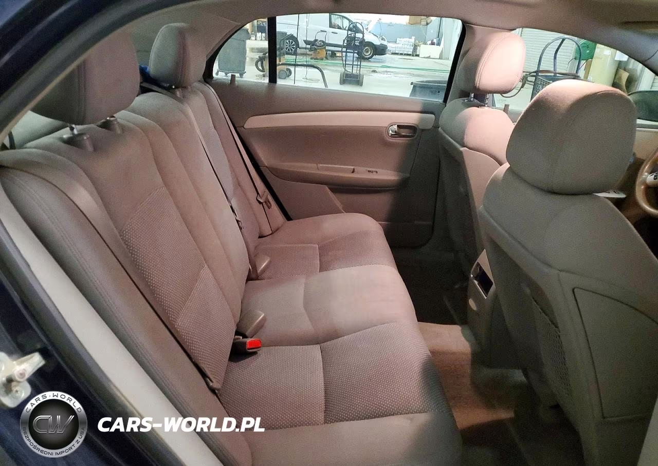 2009 Chevrolet Malibu Ls VIN:1G1ZG57B09F247481 - 10