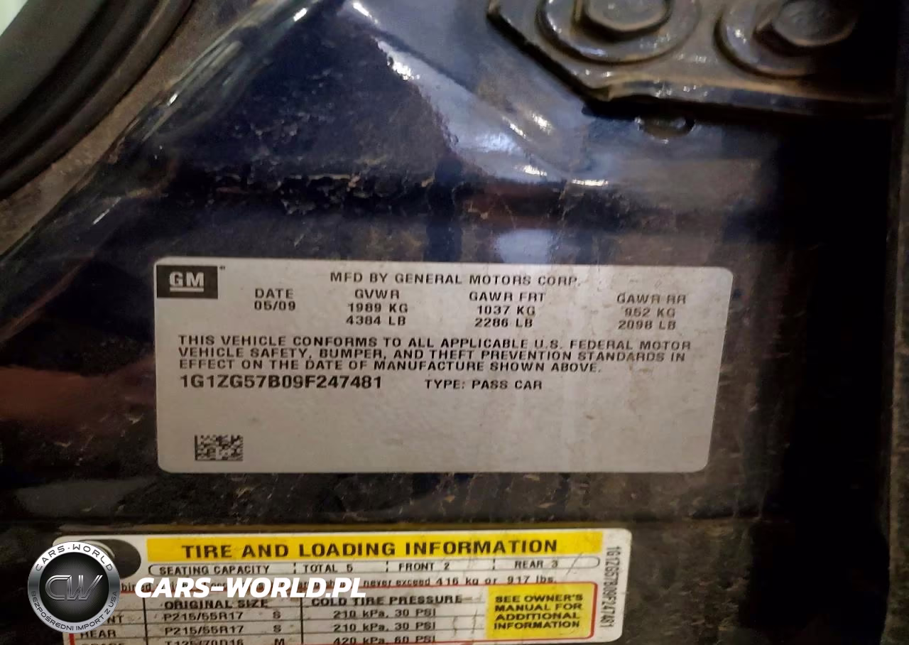2009 Chevrolet Malibu Ls VIN:1G1ZG57B09F247481 - 12