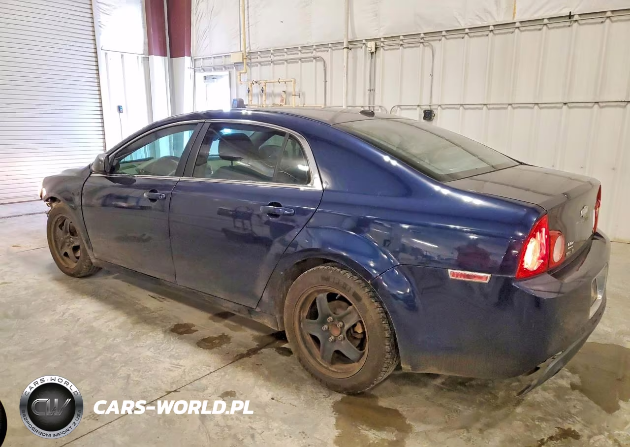 2009 Chevrolet Malibu Ls VIN:1G1ZG57B09F247481 - 2