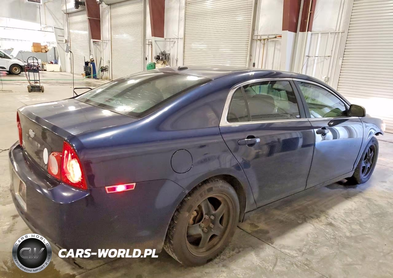 2009 Chevrolet Malibu Ls VIN:1G1ZG57B09F247481 - 3