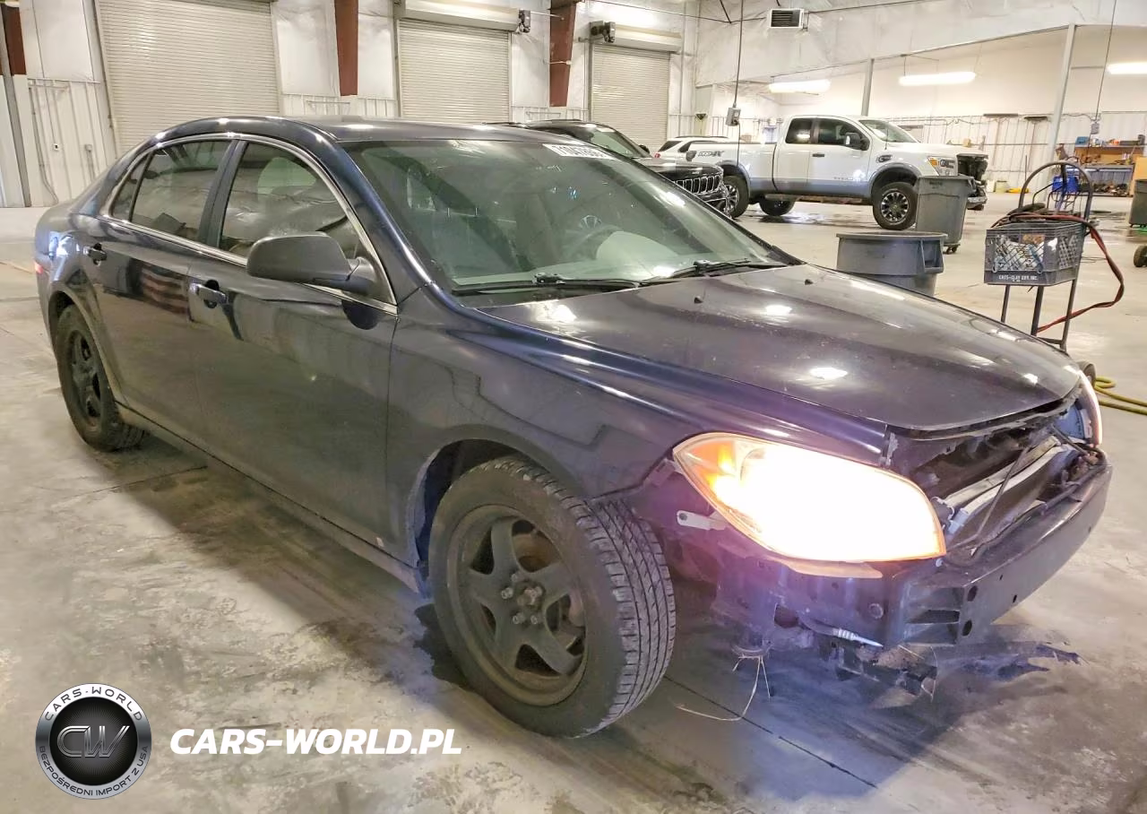 2009 Chevrolet Malibu Ls VIN:1G1ZG57B09F247481 - 4