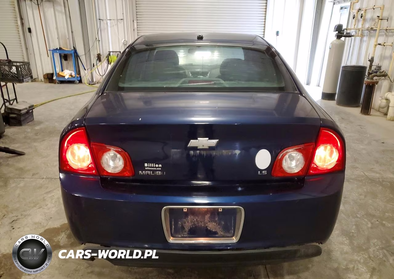 2009 Chevrolet Malibu Ls VIN:1G1ZG57B09F247481 - 6