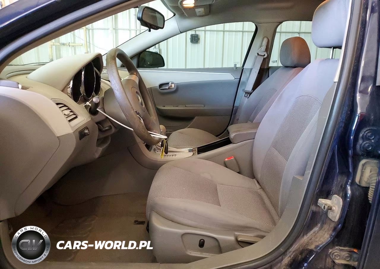 2009 Chevrolet Malibu Ls VIN:1G1ZG57B09F247481 - 7