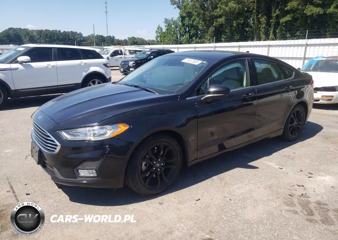 2019 Ford Fusion Se