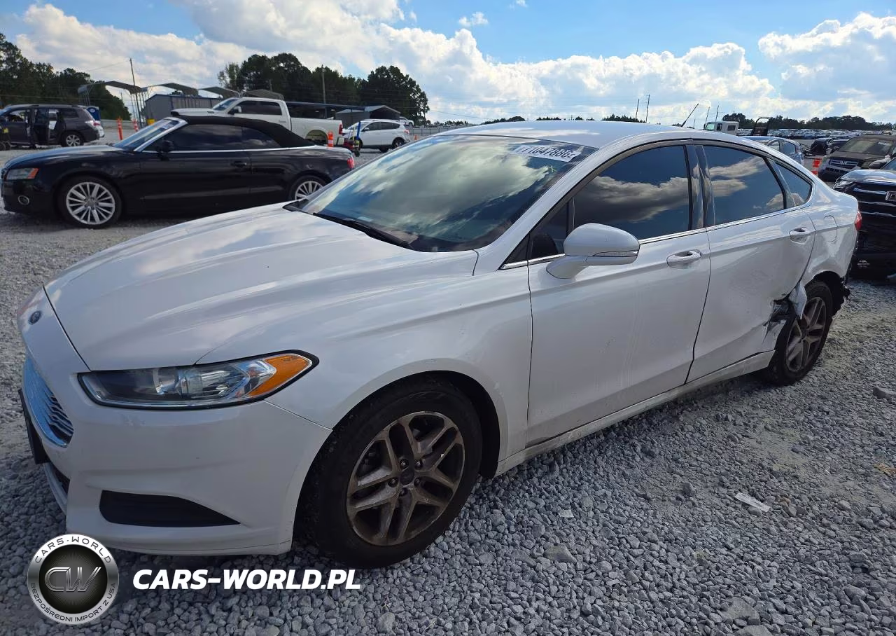 2014 Ford Fusion Se VIN:3FA6P0H78ER337648 - 1