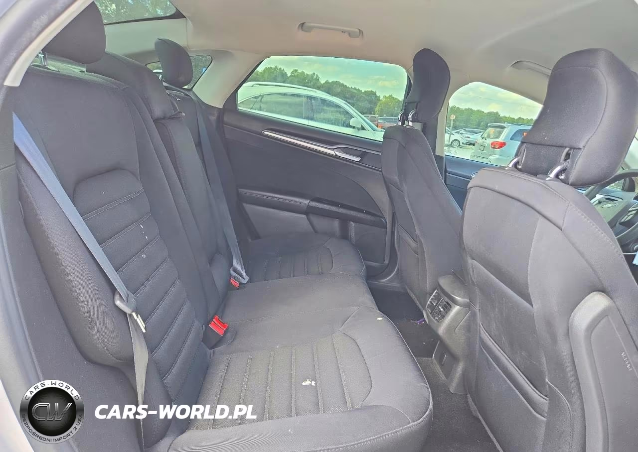 2014 Ford Fusion Se VIN:3FA6P0H78ER337648 - 10