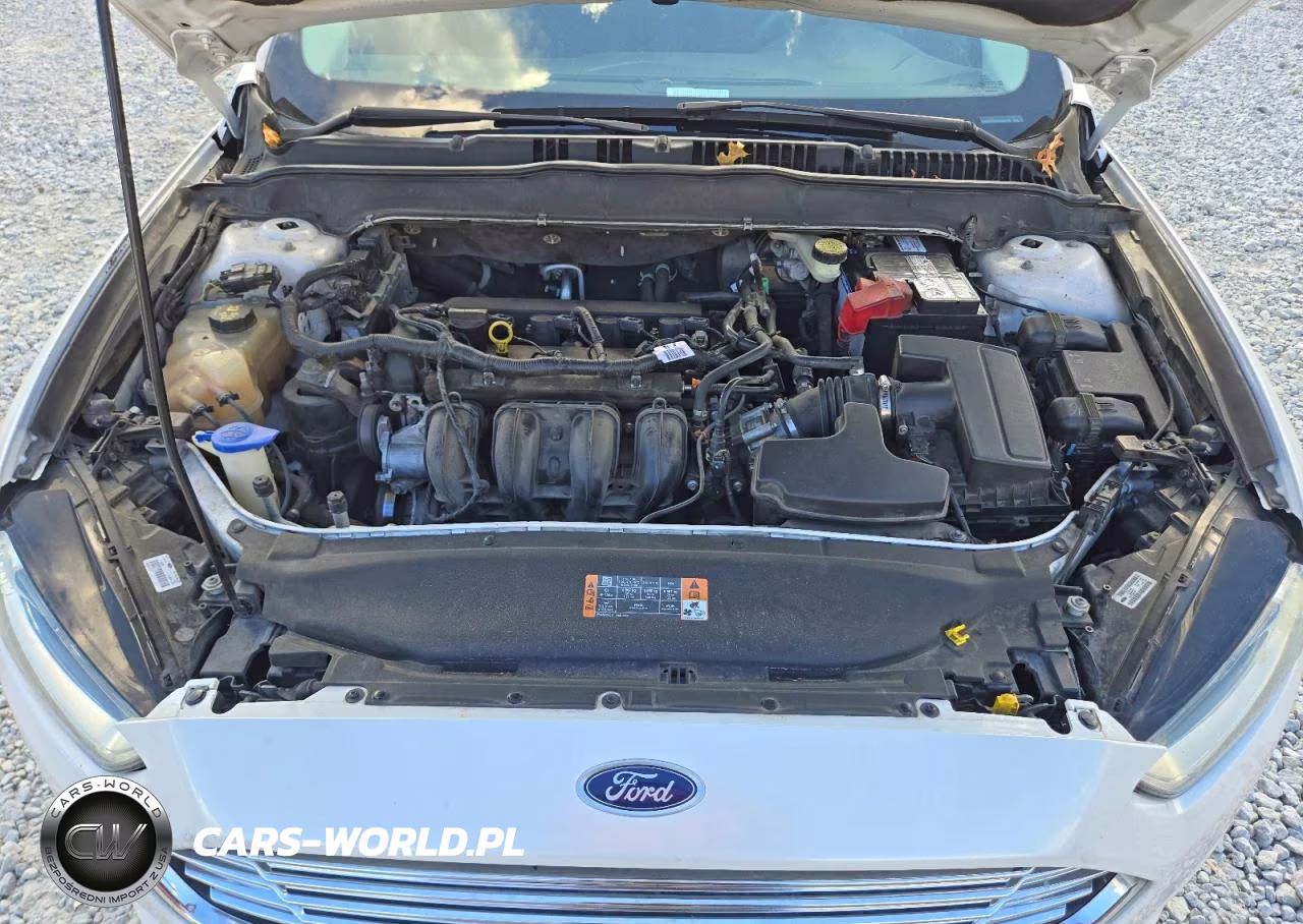 2014 Ford Fusion Se VIN:3FA6P0H78ER337648 - 11