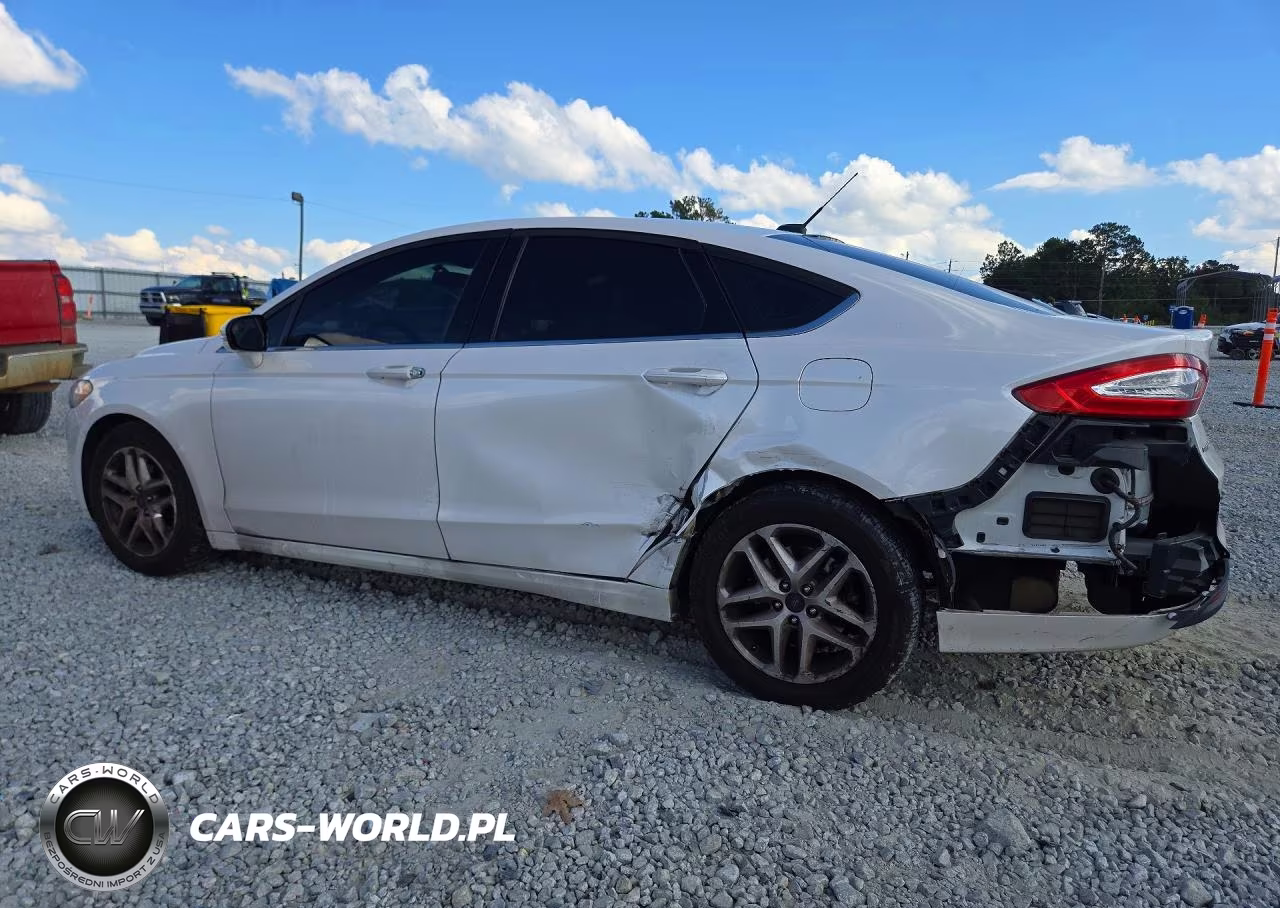 2014 Ford Fusion Se VIN:3FA6P0H78ER337648 - 2