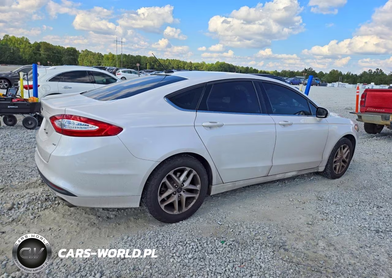 2014 Ford Fusion Se VIN:3FA6P0H78ER337648 - 3