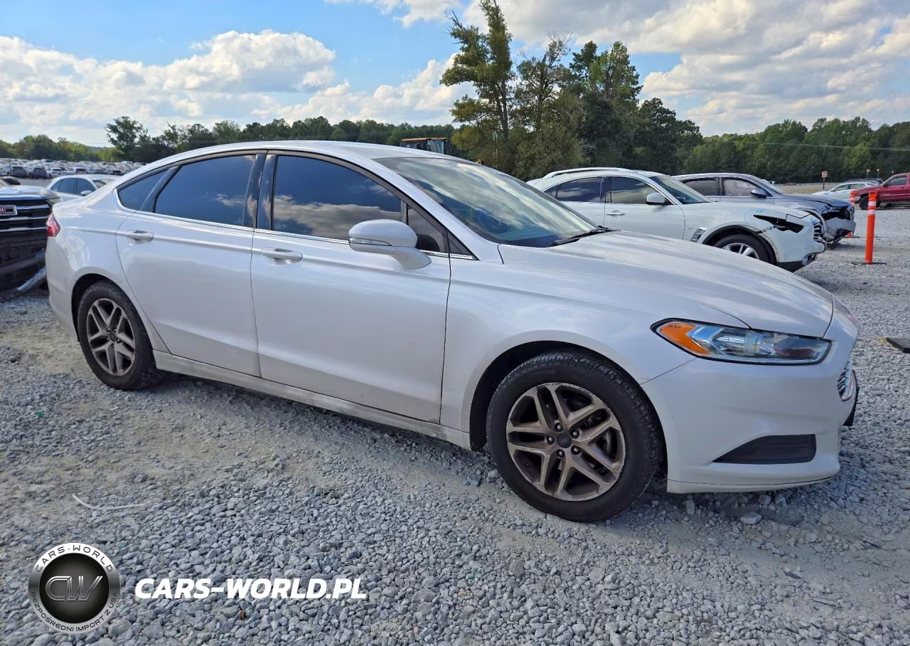 2014 Ford Fusion Se VIN:3FA6P0H78ER337648 - 4