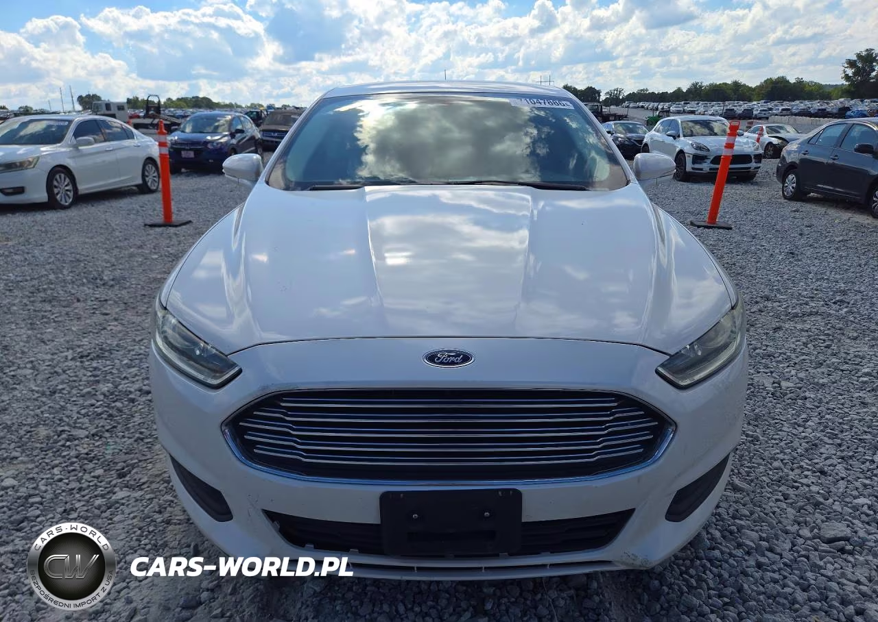 2014 Ford Fusion Se VIN:3FA6P0H78ER337648 - 5