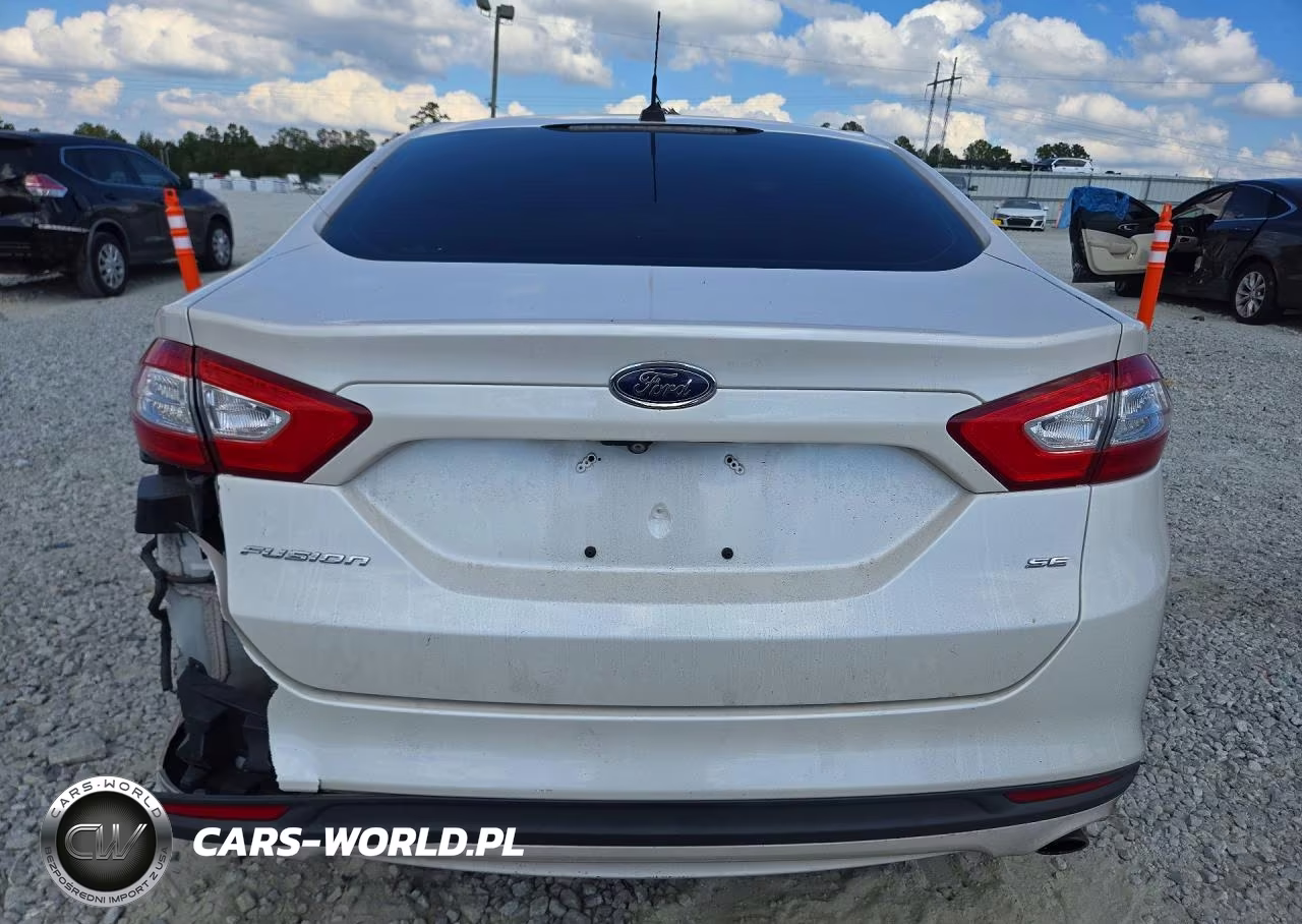 2014 Ford Fusion Se VIN:3FA6P0H78ER337648 - 6
