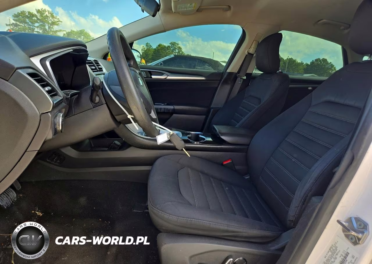 2014 Ford Fusion Se VIN:3FA6P0H78ER337648 - 7