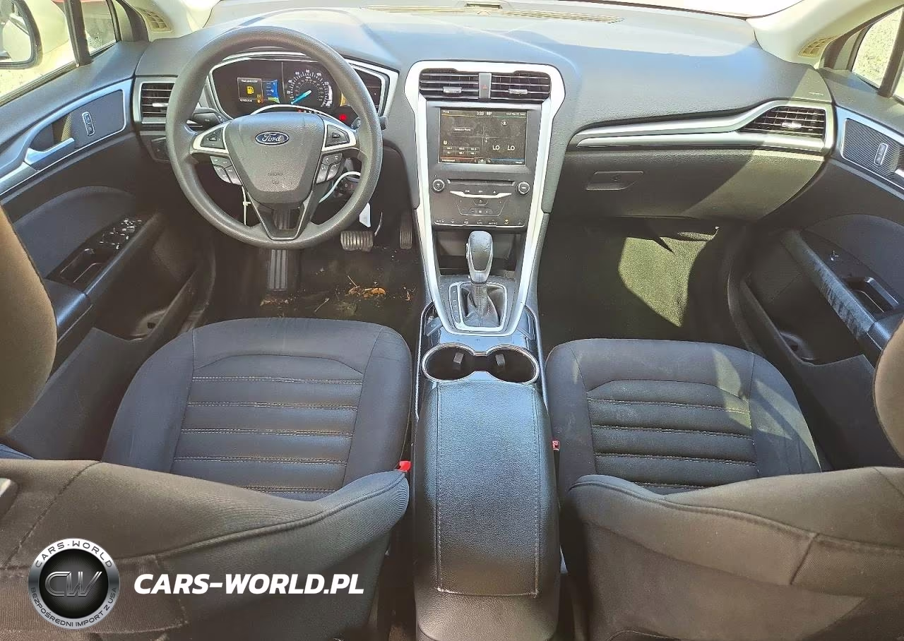 2014 Ford Fusion Se VIN:3FA6P0H78ER337648 - 8