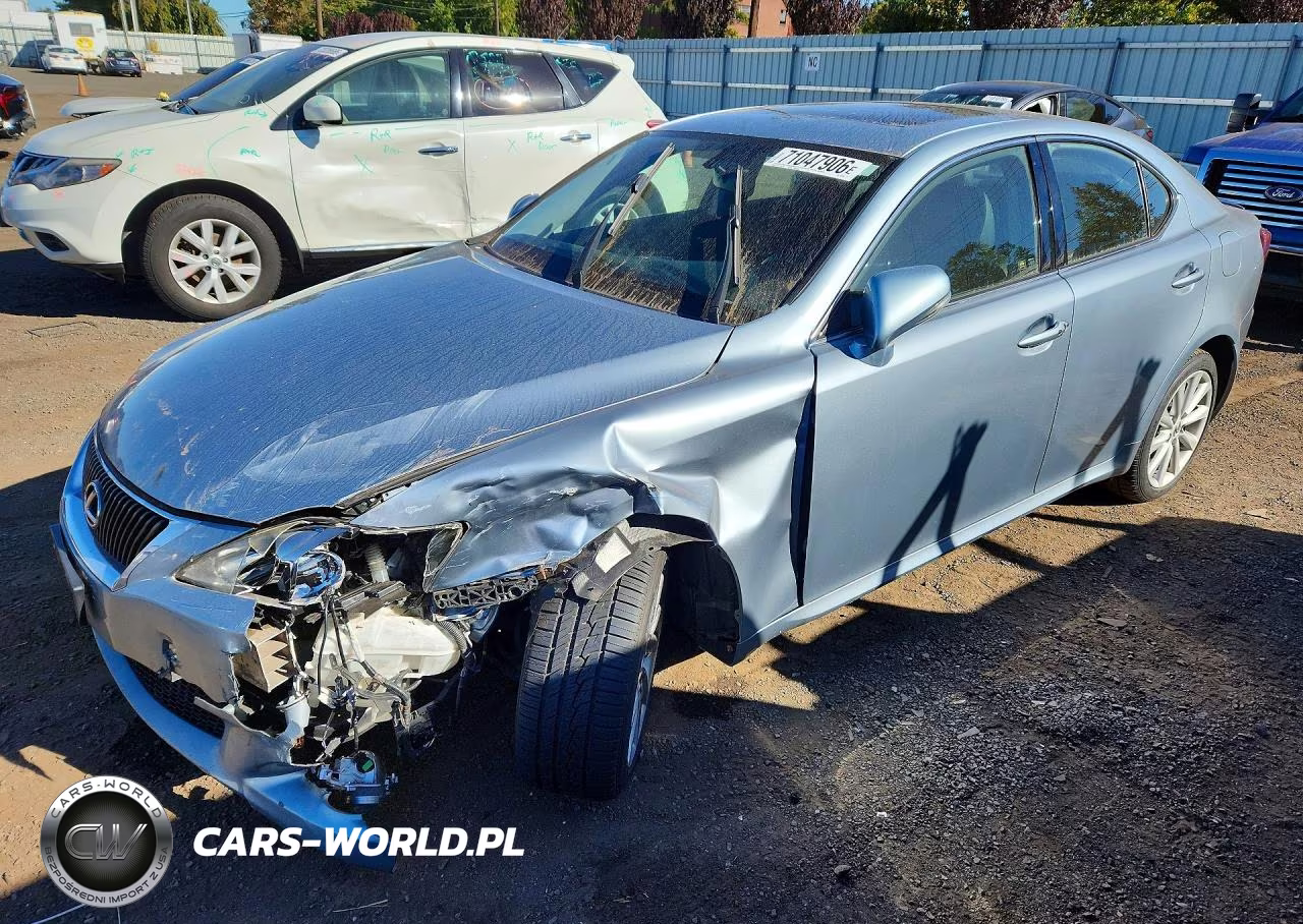 2010 Lexus Is 250 VIN:JTHCF5C23A2034668 - 1