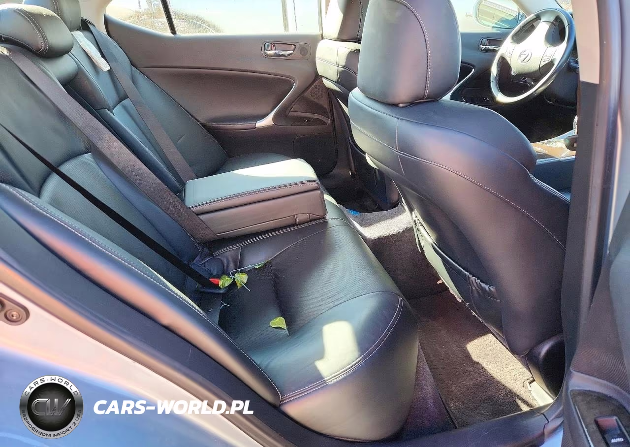 2010 Lexus Is 250 VIN:JTHCF5C23A2034668 - 10
