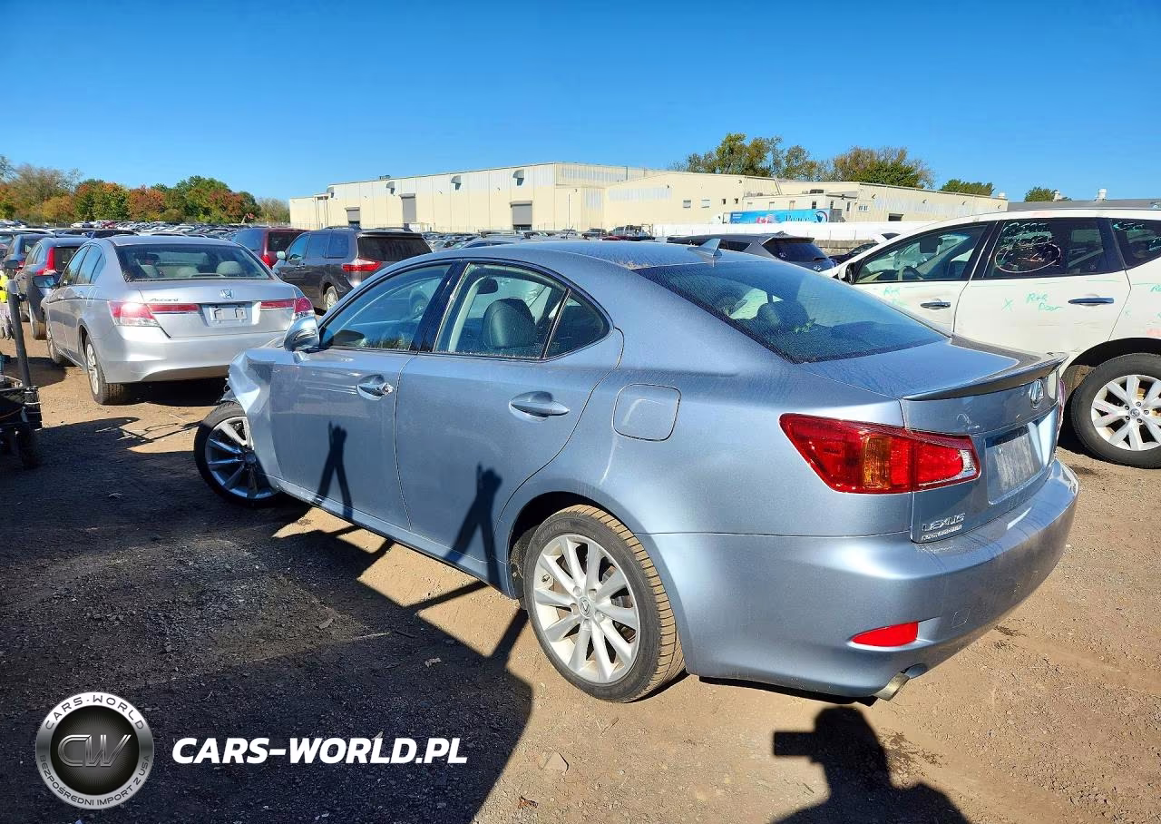 2010 Lexus Is 250 VIN:JTHCF5C23A2034668 - 2