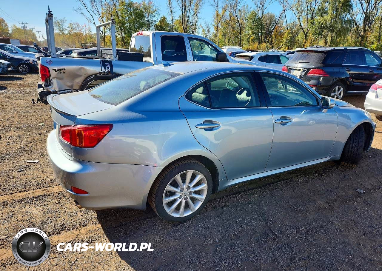 2010 Lexus Is 250 VIN:JTHCF5C23A2034668 - 3