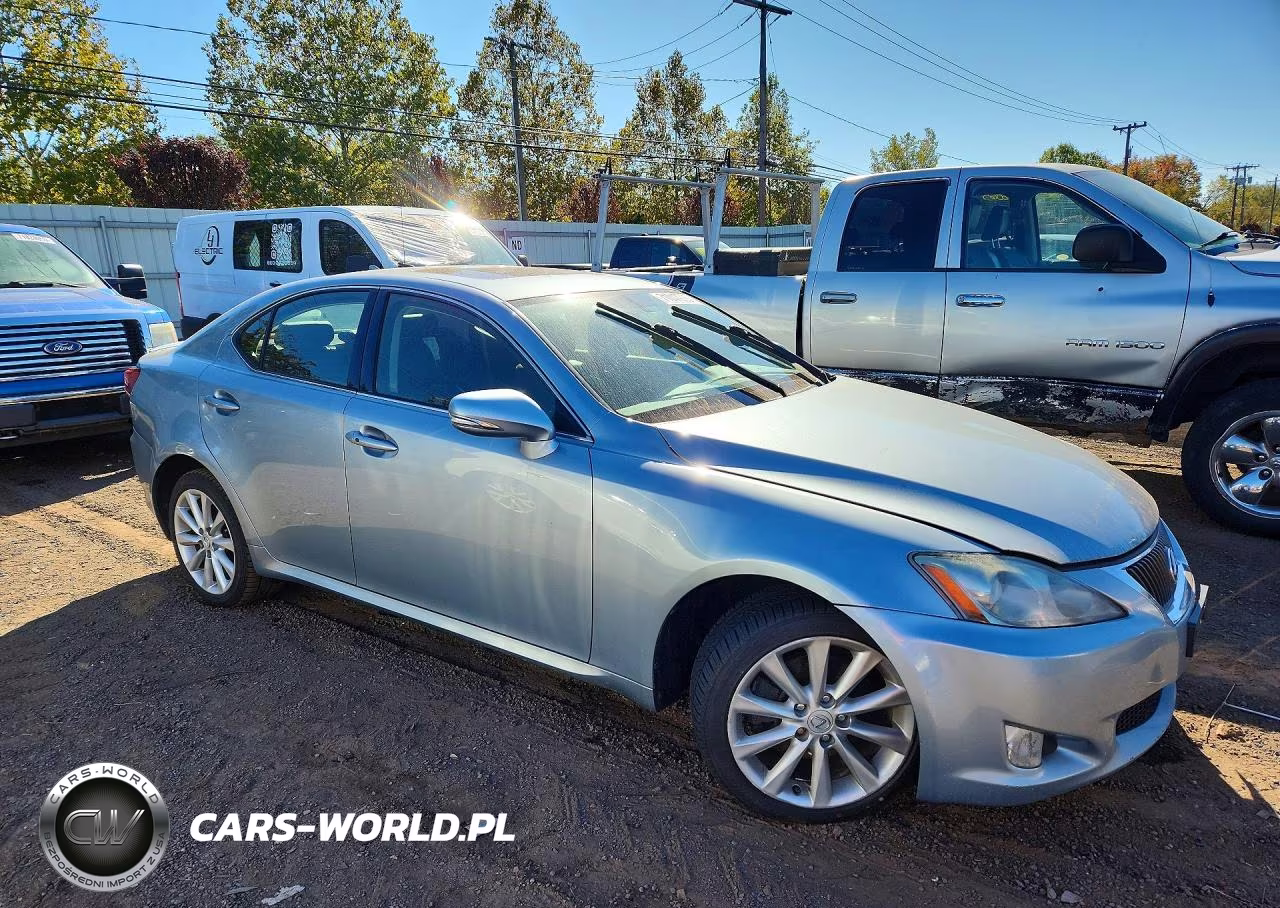 2010 Lexus Is 250 VIN:JTHCF5C23A2034668 - 4
