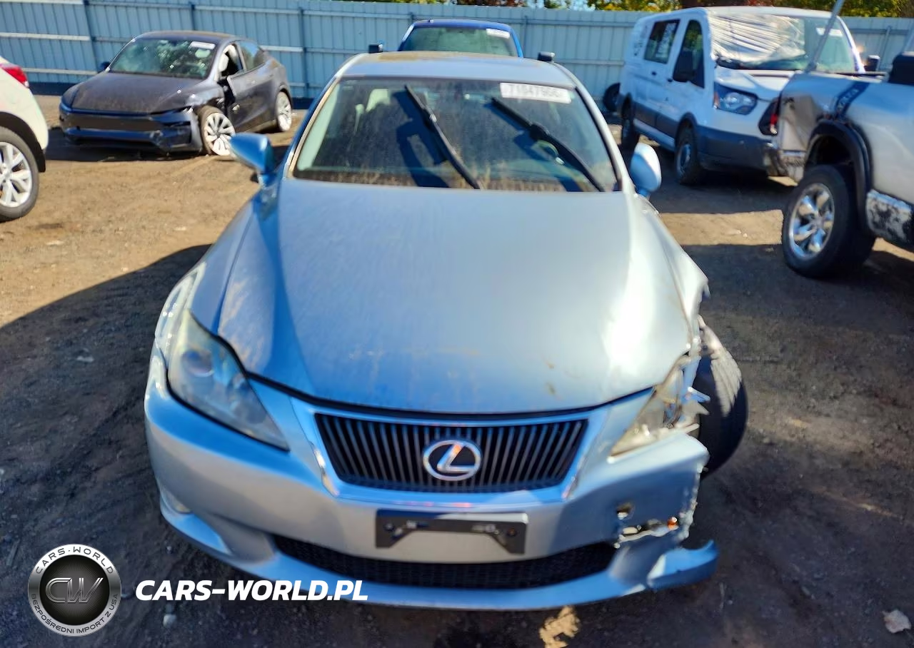 2010 Lexus Is 250 VIN:JTHCF5C23A2034668 - 5