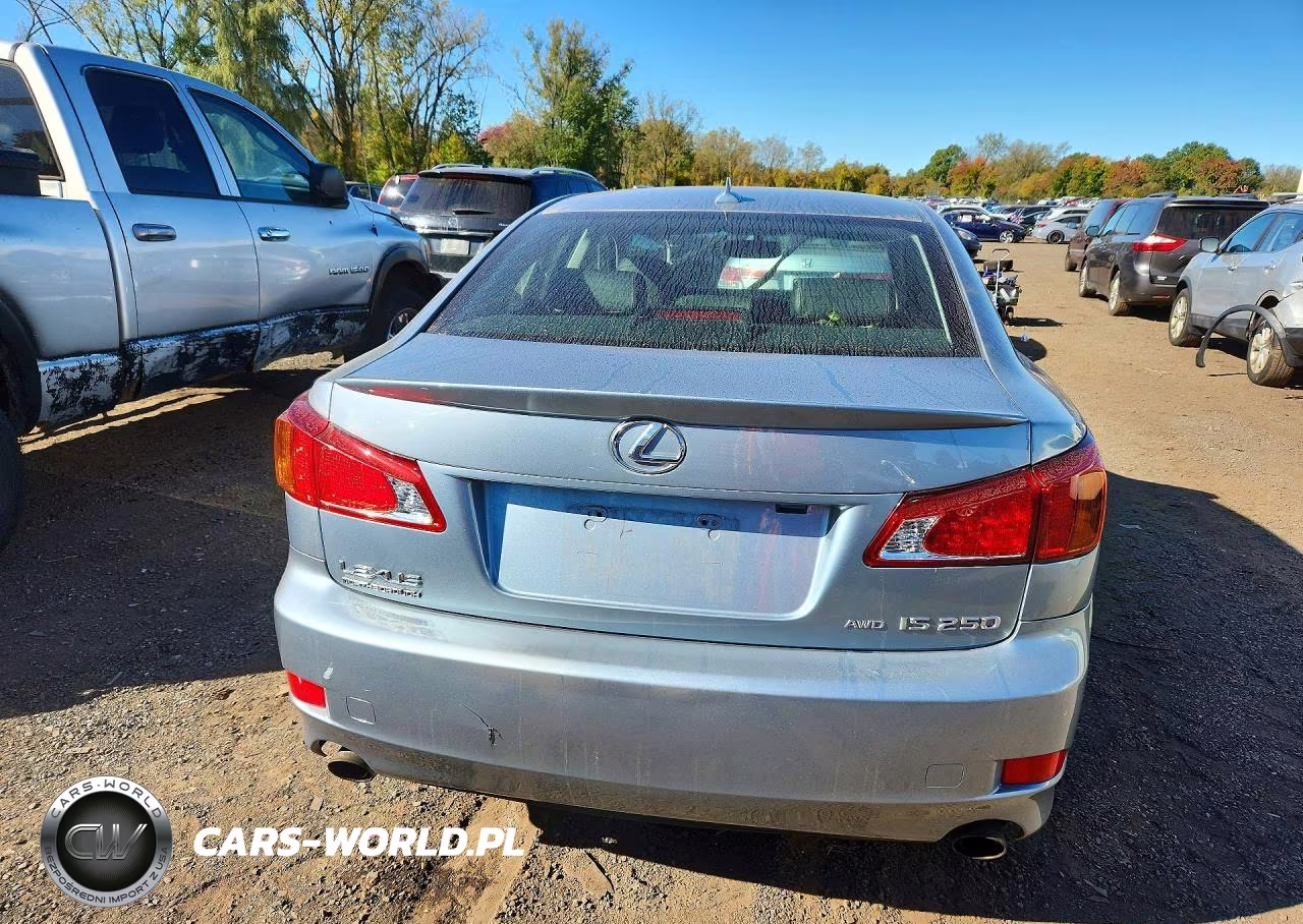 2010 Lexus Is 250 VIN:JTHCF5C23A2034668 - 6