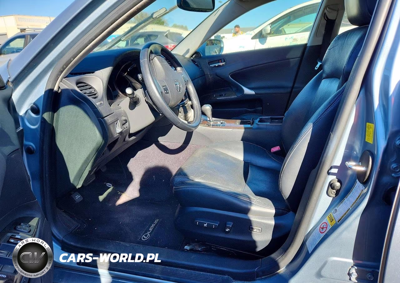 2010 Lexus Is 250 VIN:JTHCF5C23A2034668 - 7