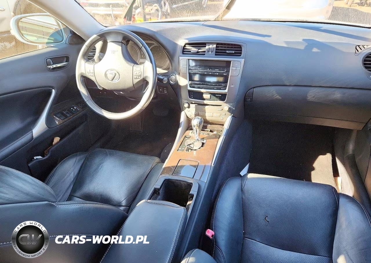2010 Lexus Is 250 VIN:JTHCF5C23A2034668 - 8