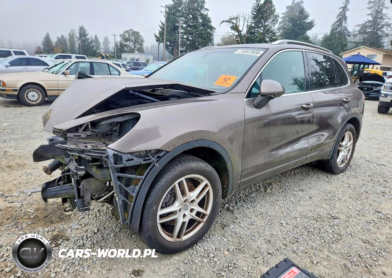 2011 Porsche Cayenne VIN:WP1AA2A25BLA05482 - 1