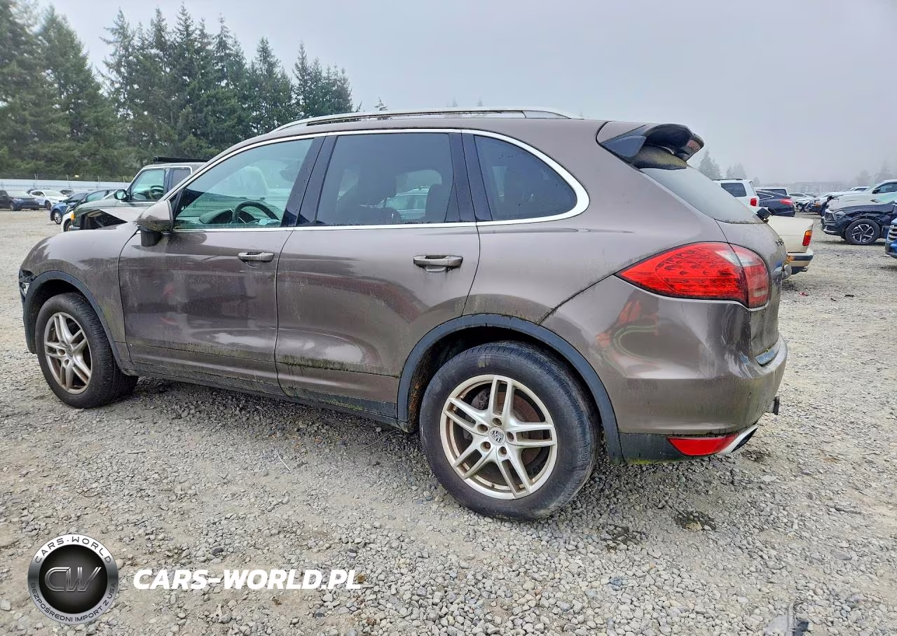 2011 Porsche Cayenne VIN:WP1AA2A25BLA05482 - 2