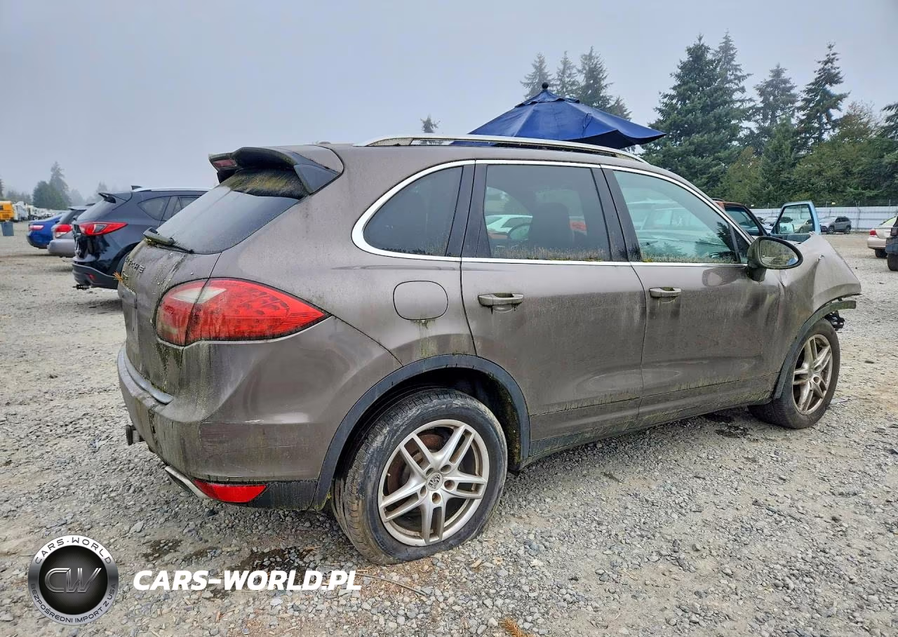 2011 Porsche Cayenne VIN:WP1AA2A25BLA05482 - 3