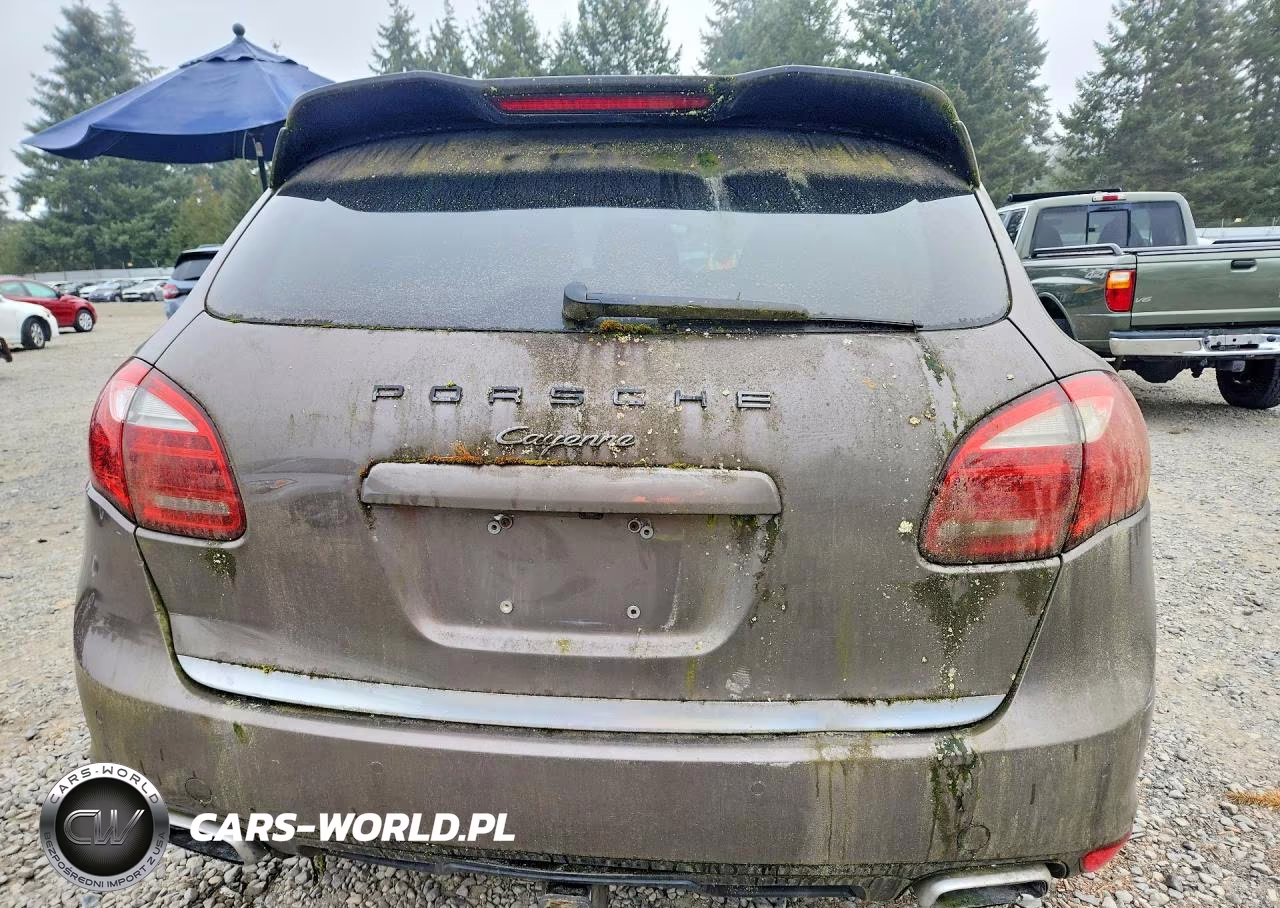 2011 Porsche Cayenne VIN:WP1AA2A25BLA05482 - 6