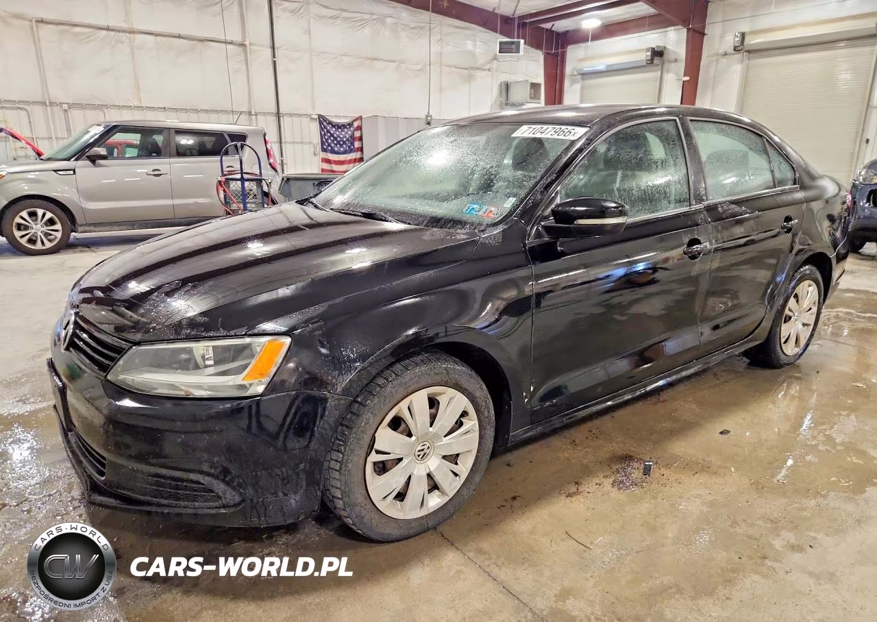 2014 Volkswagen Jetta Se