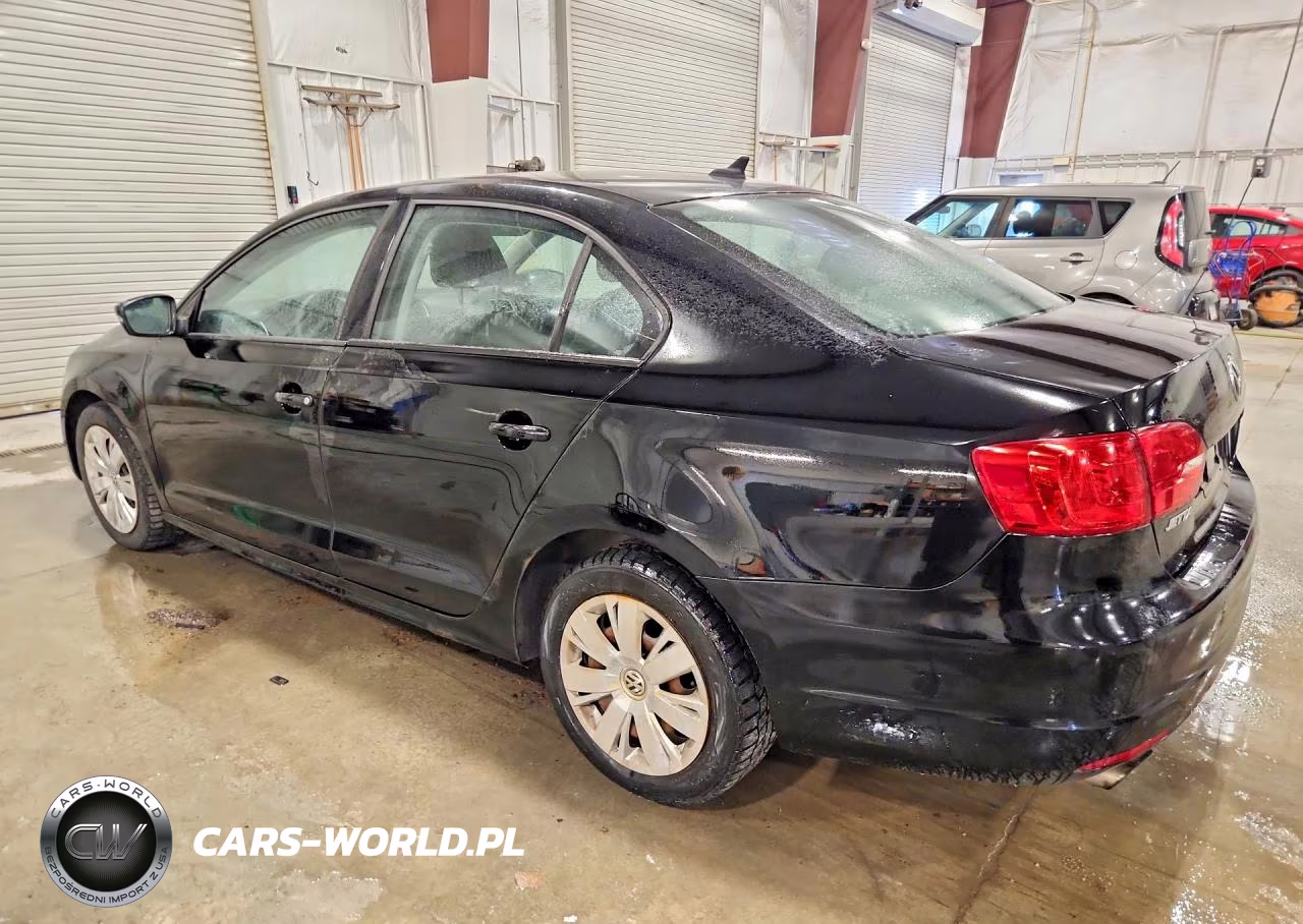 2014 Volkswagen Jetta Se VIN:3VWD17AJ2EM368793 - 2