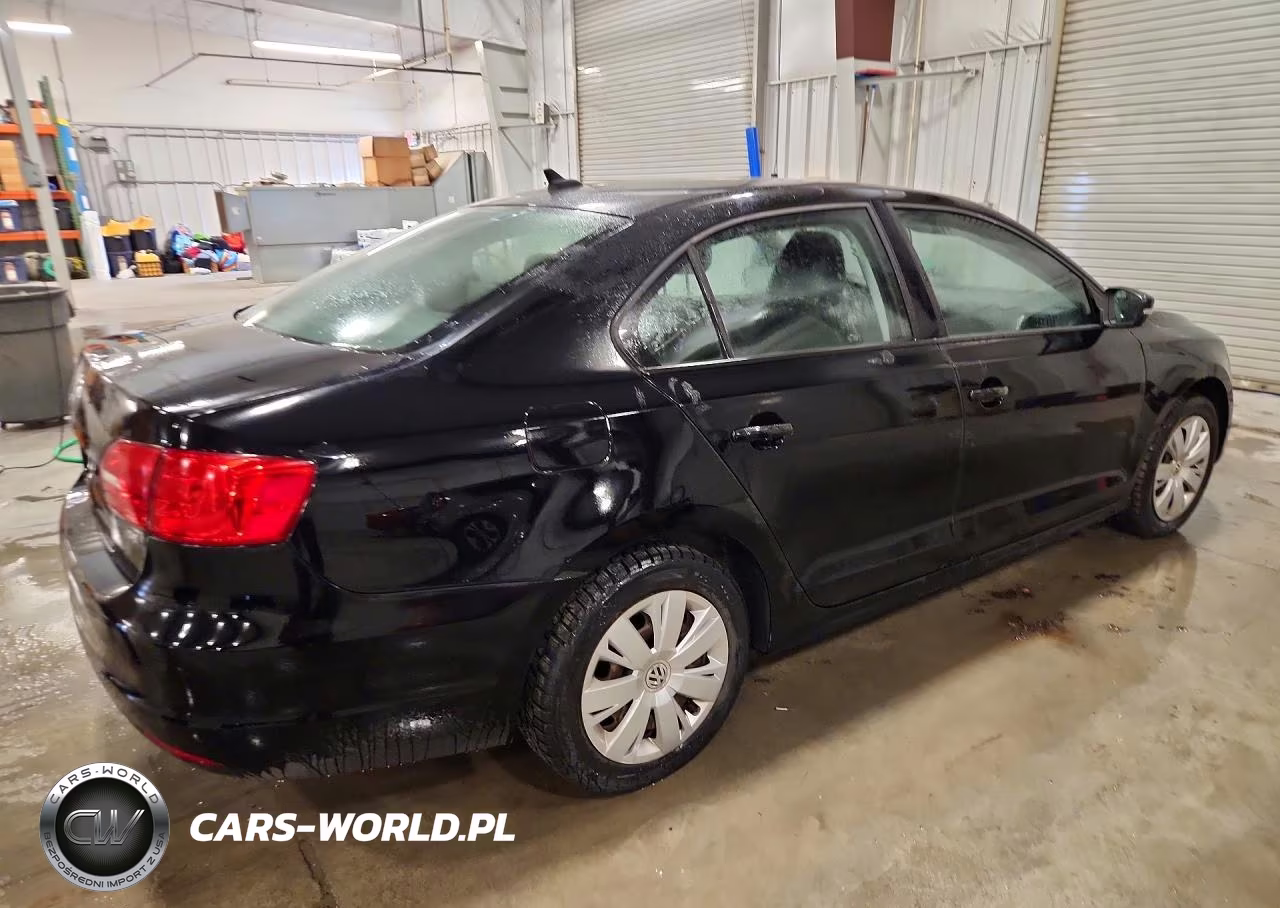 2014 Volkswagen Jetta Se VIN:3VWD17AJ2EM368793 - 3