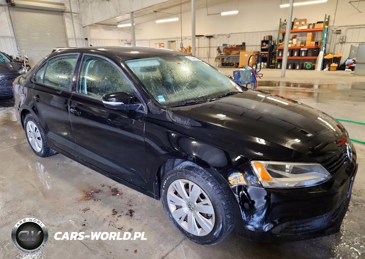 2014 Volkswagen Jetta Se VIN:3VWD17AJ2EM368793 - 4
