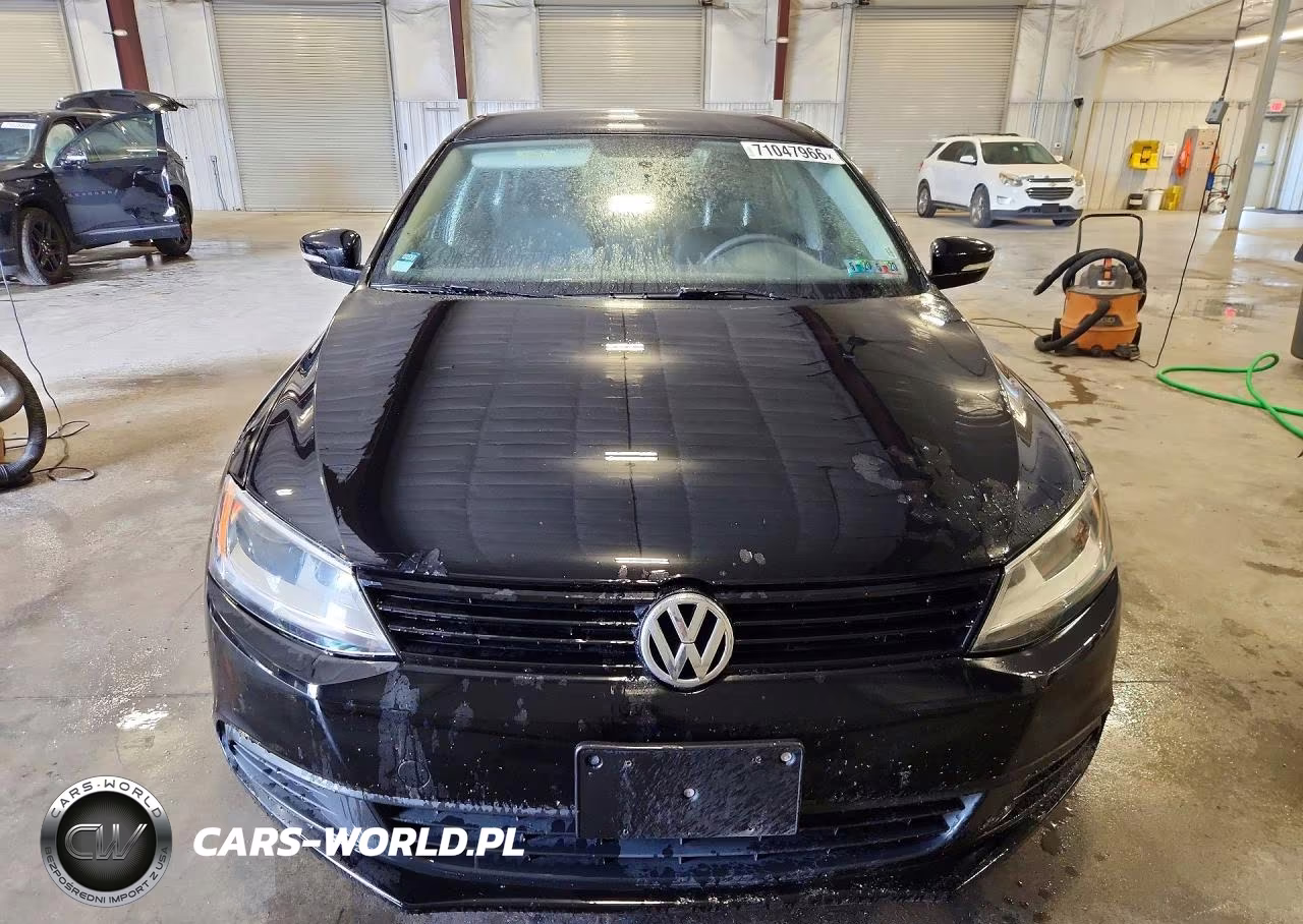 2014 Volkswagen Jetta Se VIN:3VWD17AJ2EM368793 - 5