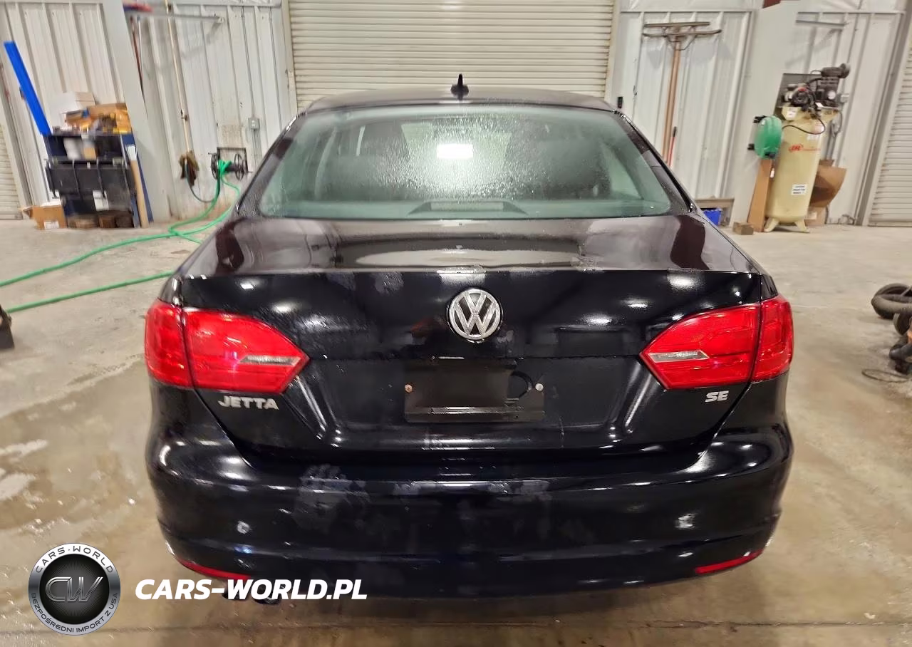 2014 Volkswagen Jetta Se VIN:3VWD17AJ2EM368793 - 6
