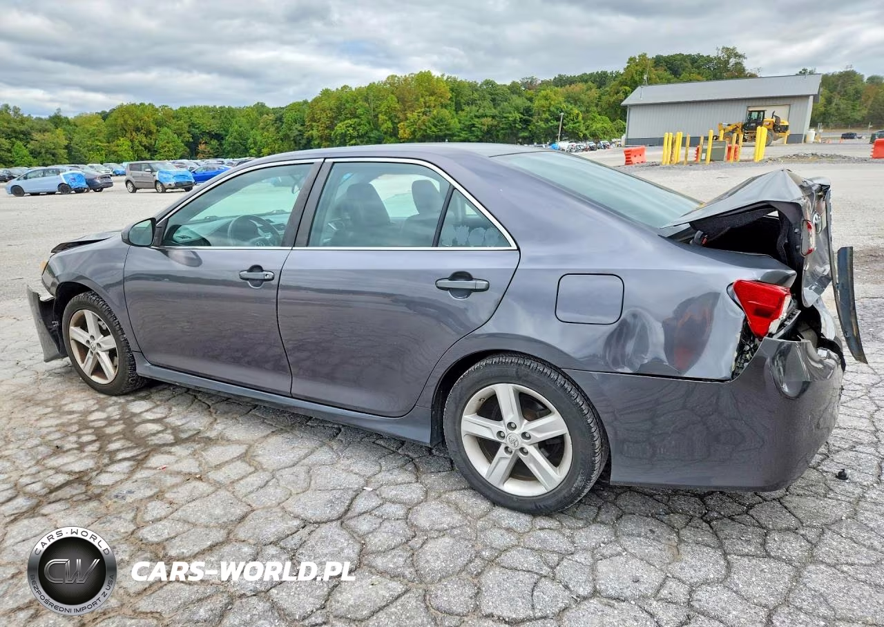 2013 Toyota Camry Se VIN:4T1BF1FKXDU281806 - 2