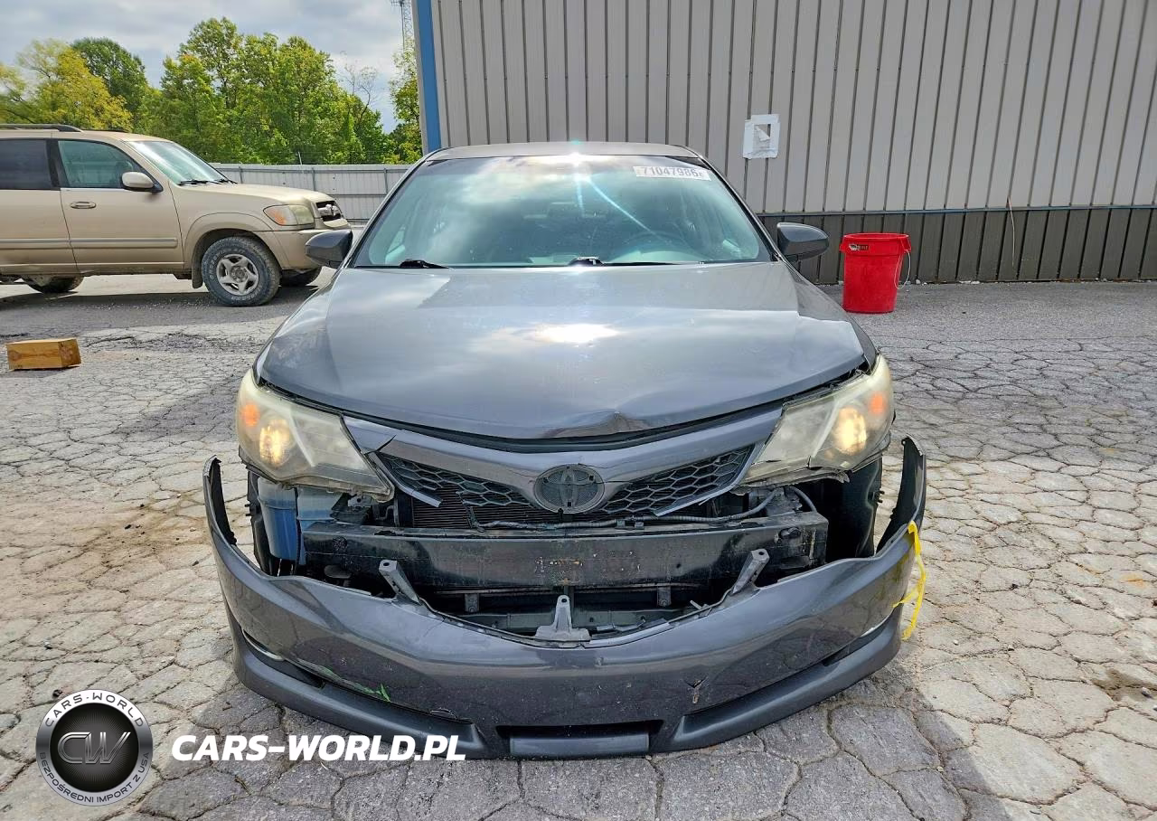 2013 Toyota Camry Se VIN:4T1BF1FKXDU281806 - 5