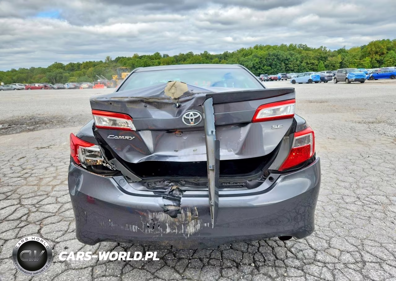 2013 Toyota Camry Se VIN:4T1BF1FKXDU281806 - 6