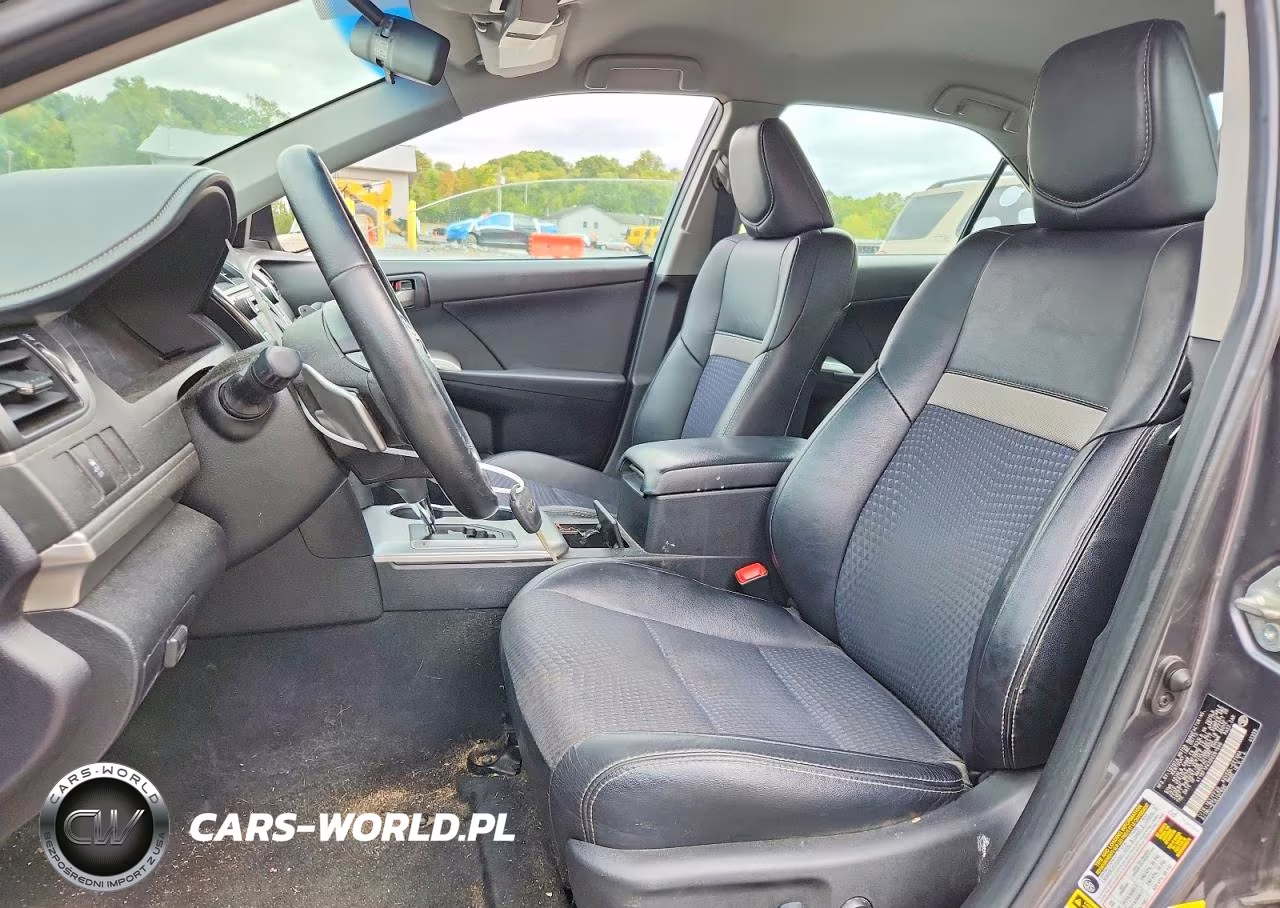 2013 Toyota Camry Se VIN:4T1BF1FKXDU281806 - 7