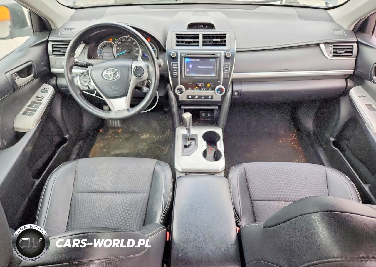 2013 Toyota Camry Se VIN:4T1BF1FKXDU281806 - 8