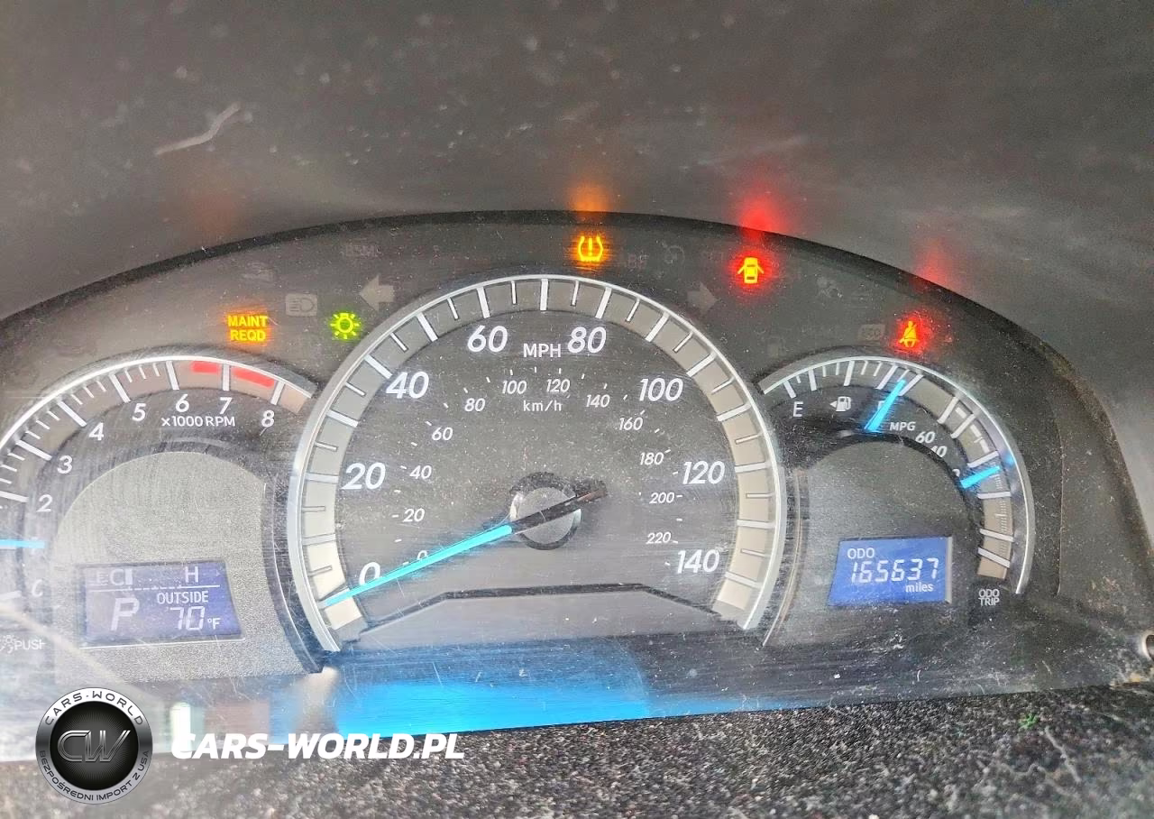 2013 Toyota Camry Se VIN:4T1BF1FKXDU281806 - 9