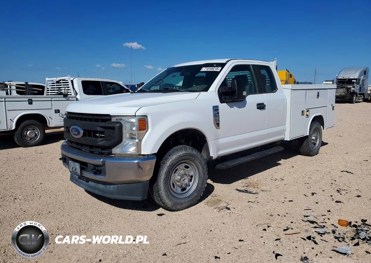 2020 Ford F250 Super Duty VIN:1FT7X2B65LEC74633 - 1