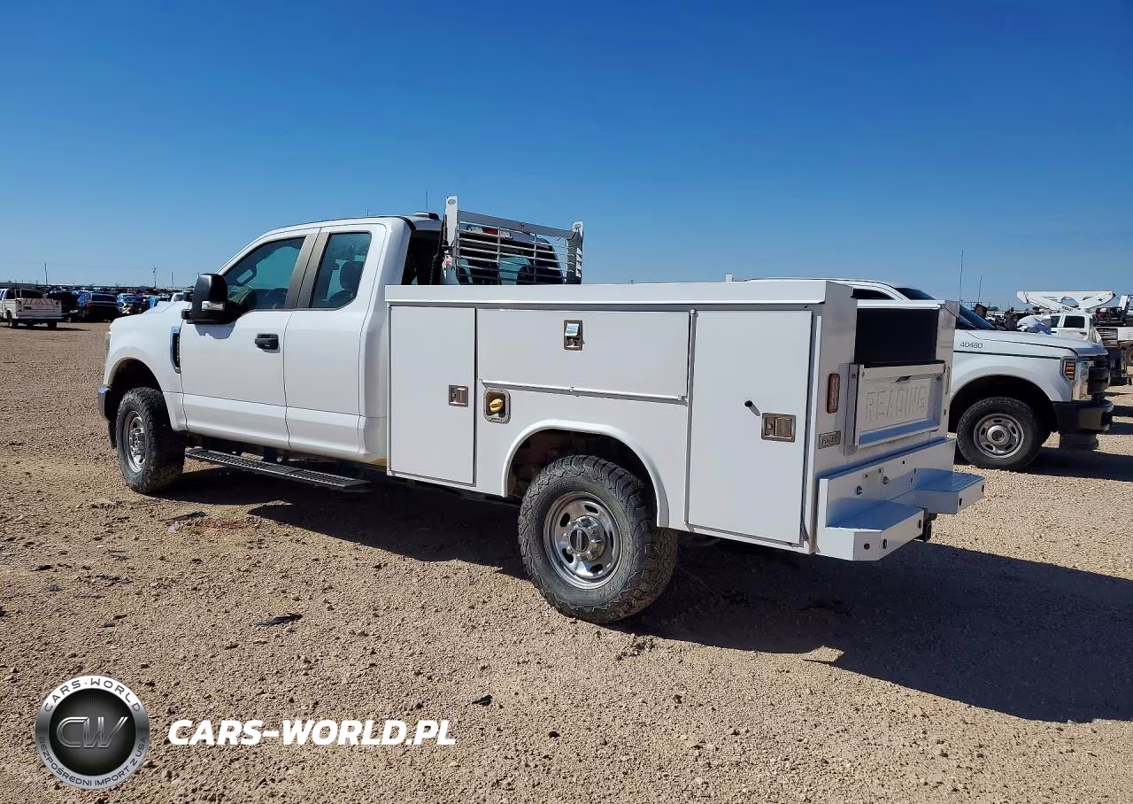 2020 Ford F250 Super Duty VIN:1FT7X2B65LEC74633 - 2
