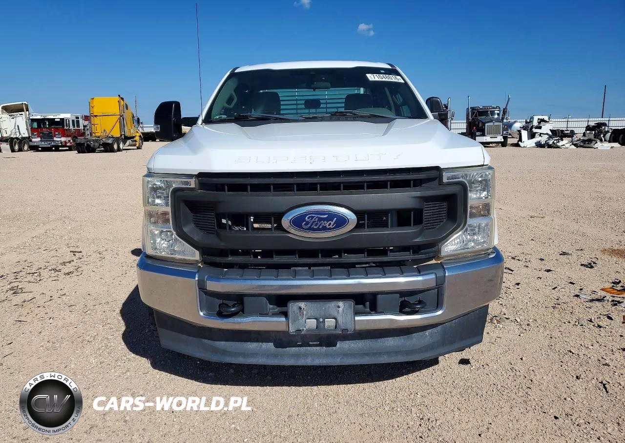 2020 Ford F250 Super Duty VIN:1FT7X2B65LEC74633 - 5