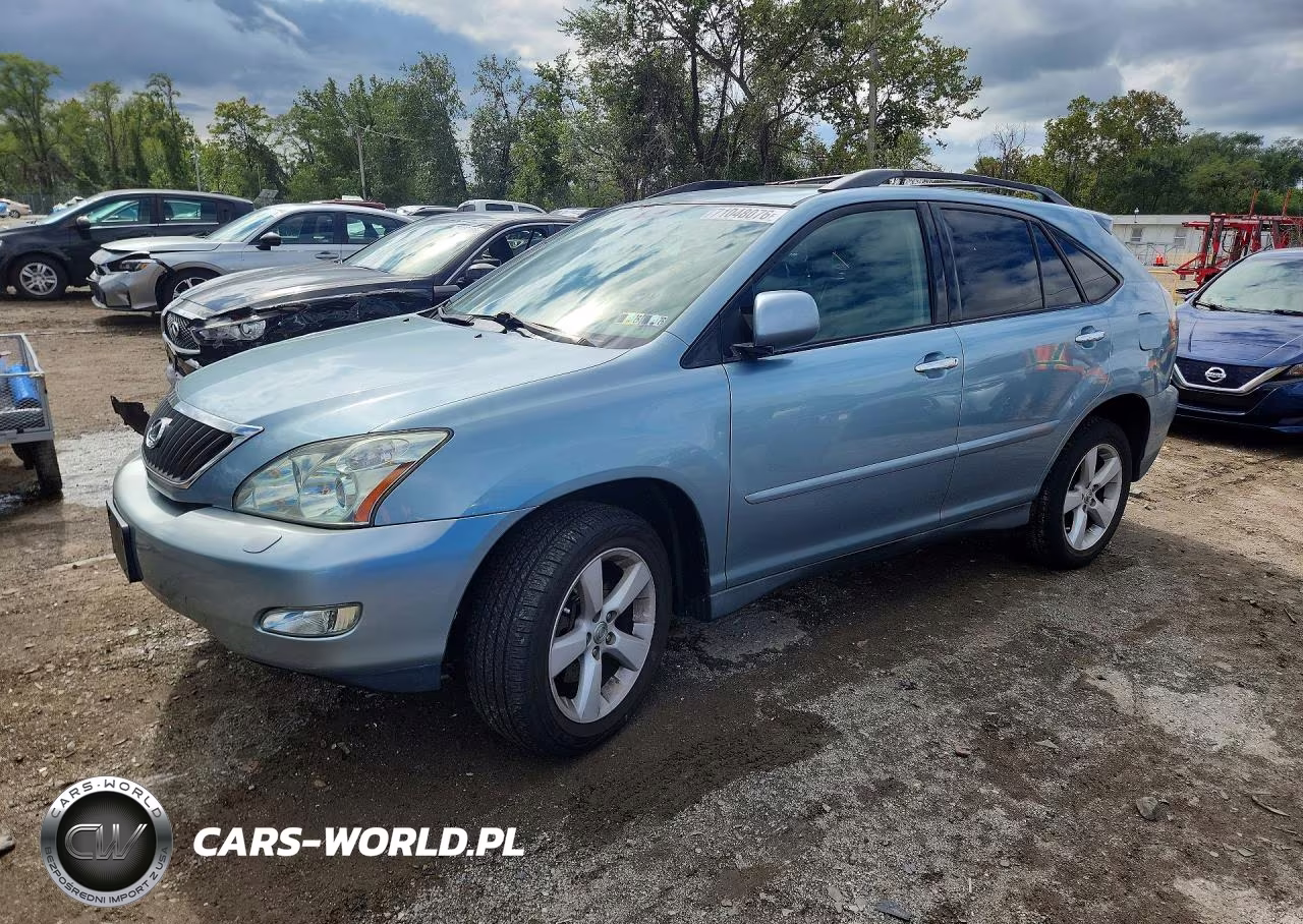 2008 Lexus Rx 350 VIN:2T2HK31U18C072578 - 1