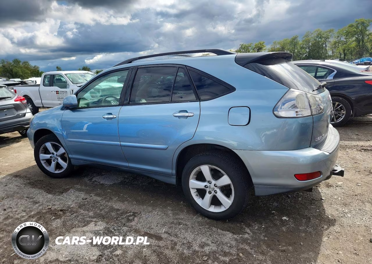 2008 Lexus Rx 350 VIN:2T2HK31U18C072578 - 2